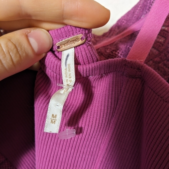 Free people Have my Heart in Raspberry Sherbet - Picture 11 of 11